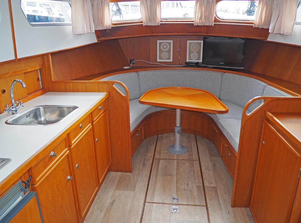 Voorschip, Accommodatie